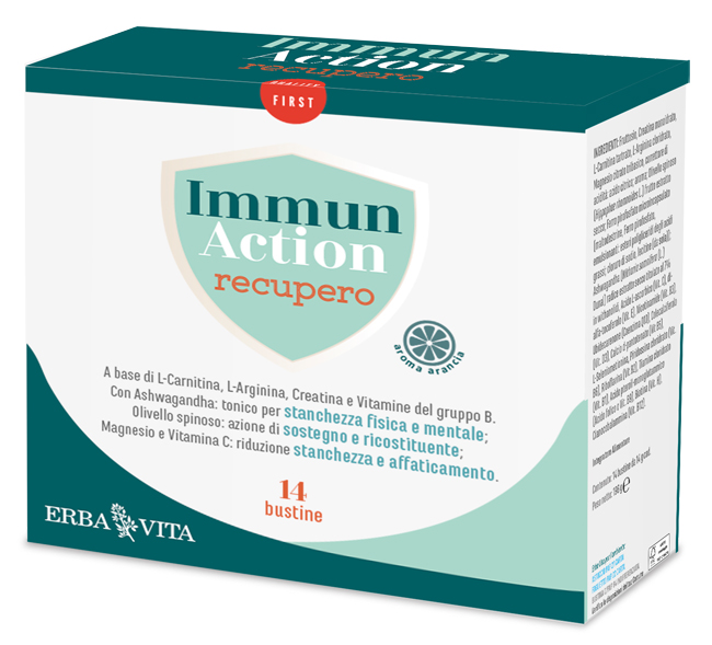 IMMUN ACTION RECUPERO 14 BUSTINE DA 14 G - Newepa Srl