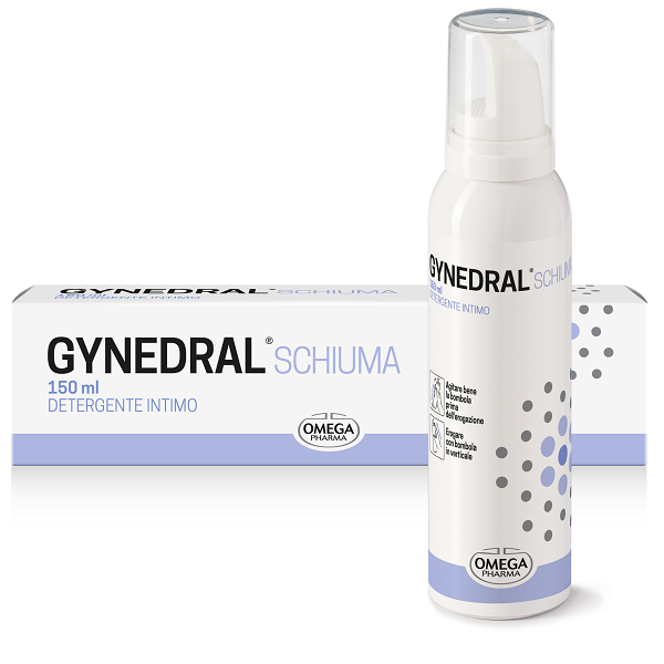 GYNEDRAL SCHIUMA DETERGENTE INTIMO 150 ML - Newepa Srl