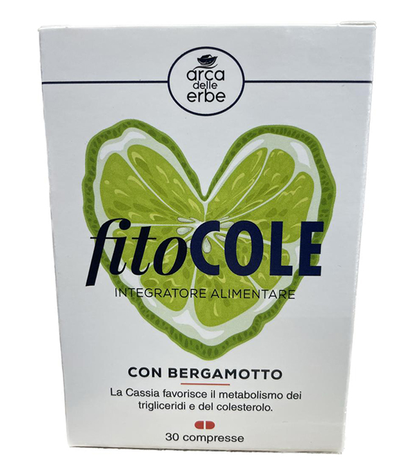 FITO COLE 30 COMPRESSE - Newepa Srl