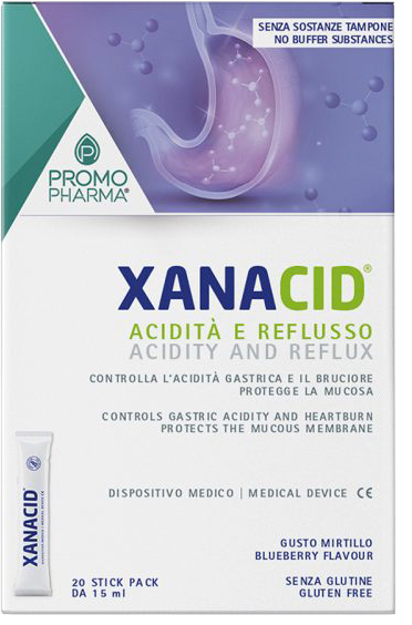 XANACID 20 STICK PACK DA 15 ML - Newepa Srl