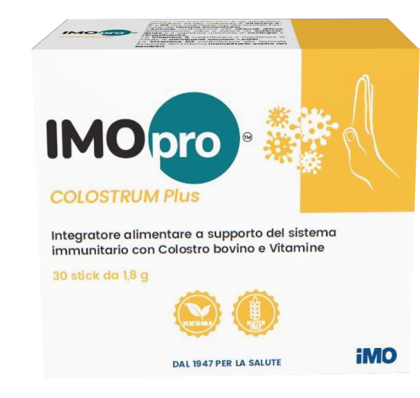 IMOPRO COLOSTRUM PLUS 30 STICK 1,8 G - Newepa Srl