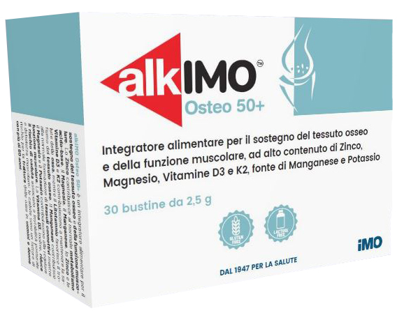 ALKIMO OSTEO 50+ 30 BUSTINE - Newepa Srl