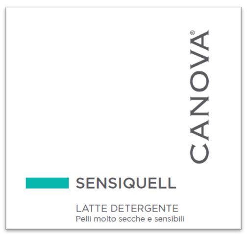 CANOVA SENSIQUELL LATTE DETERGENTE 250 ML - Newepa Srl