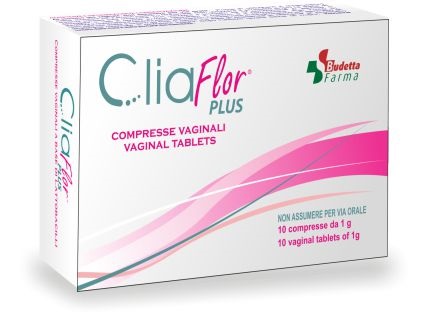 CLIAFLOR PLUS 10 COMPRESSE VAGINALI - Newepa Srl