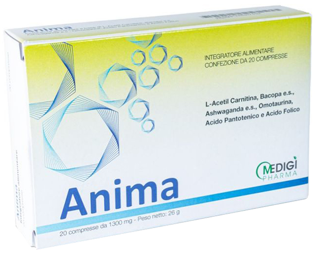 ANIMA 20 COMPRESSE - Newepa Srl
