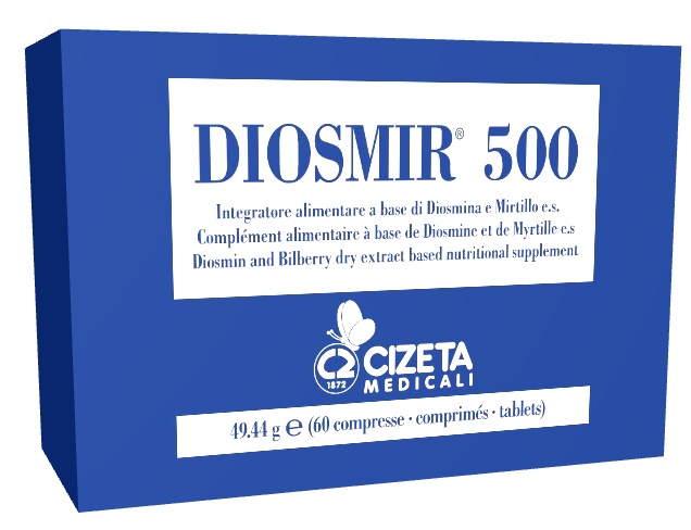 DIOSMIR 500 60 COMPRESSE - Newepa Srl