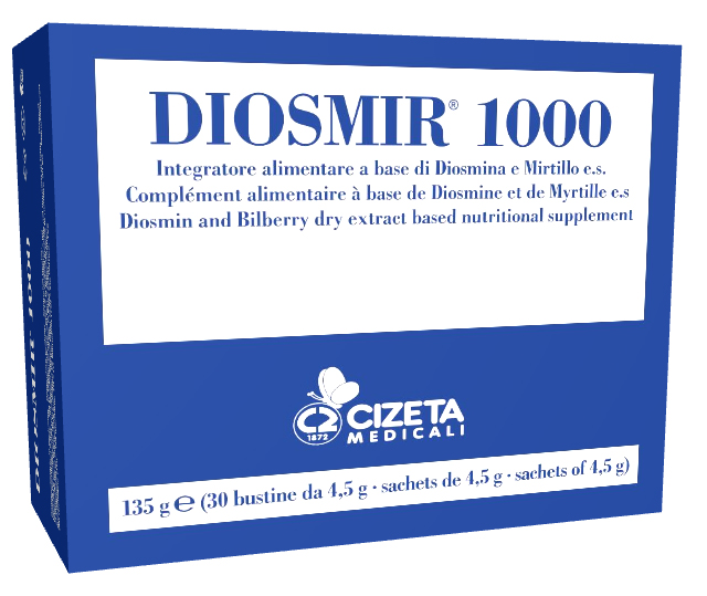 DIOSMIR 1000 30 BUSTINE - Newepa Srl