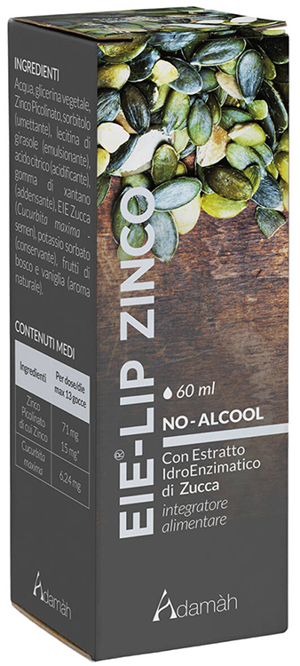 EIE LIP ZINCO 60 ML - Newepa Srl