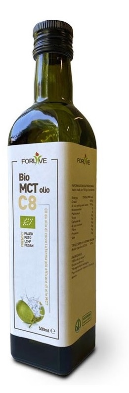 MCT OLIO C8 BIO 500 ML - Newepa Srl