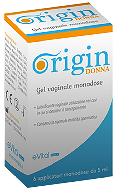 ORIGIN DONNA 6 FIALOIDI DA 5 ML - Newepa Srl