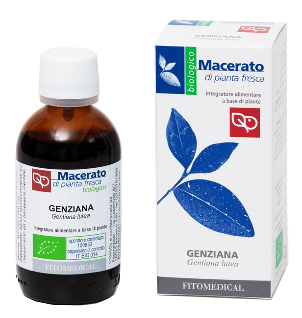GENZIANA TINTURA MADRE 50 ML BIO - Newepa Srl