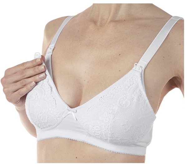 MAMMY REGGISENO COTONE ALLATTAMENTO WHITE 5D - Newepa Srl