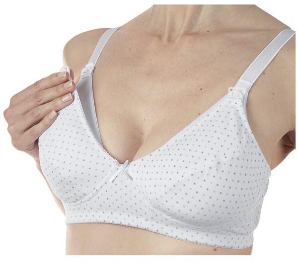 MAMMY REGGISENO MICROFIBRA ALLATTAMENTO WHITE 5D - Newepa Srl