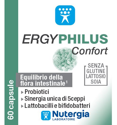ERGYPHILUS CONFORT 60 CAPSULE - Newepa Srl