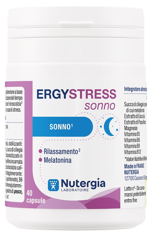 ERGYSTRESS SONNO 40 CAPSULE - Newepa Srl