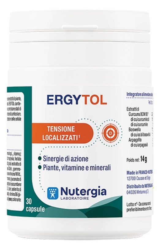 ERGYTOL 30 CAPSULE - Newepa Srl