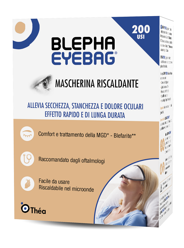 MASCHERINA RISCALDANTE BLEPHA EYEBAG - Newepa Srl
