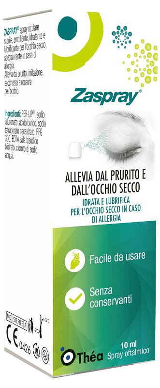 ZASPRAY SPRAY OCULARE 10 ML - Newepa Srl