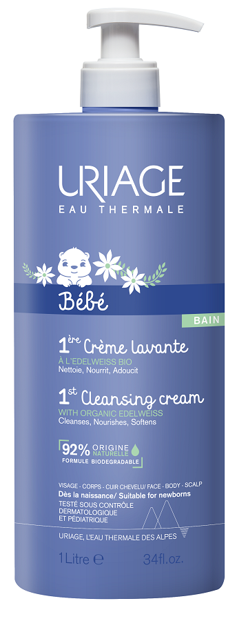 EAU THERMALE BEBE CREME LAVANTE 1 LITRO - Newepa Srl