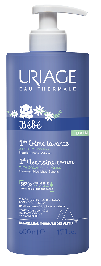 EAU THERMALE BEBE CREME LAVANTE 500 ML - Newepa Srl