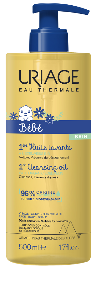 EAU THERMALE BEBE HUILE LAVANTE OLIO DETERGENTE 500 ML - Newepa Srl