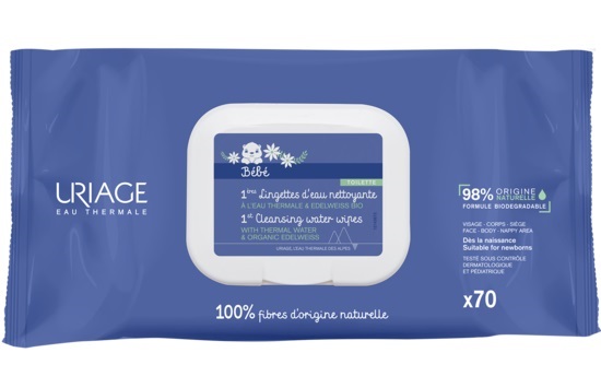 BEBE SALVIETTINE DETERGENTI ALL'ACQUA 70 PEZZI - Newepa Srl
