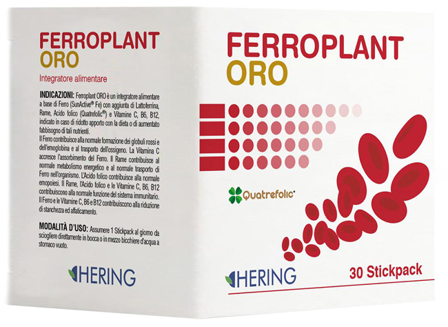 FERROPLANT ORO 30 STICKPACK - Newepa Srl