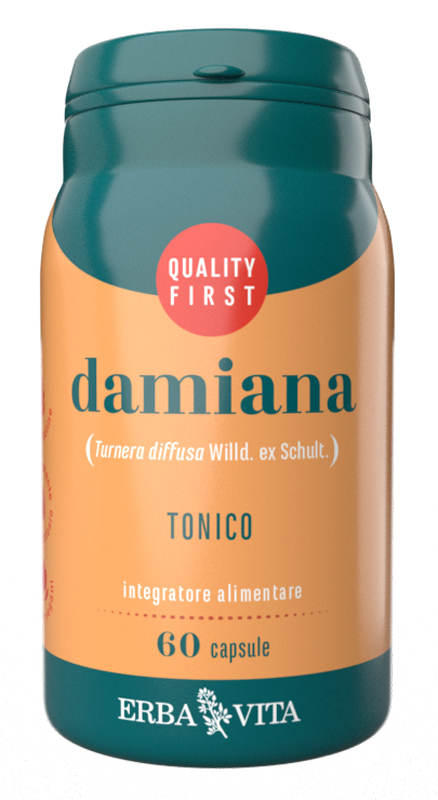 DAMIANA 60 CAPSULE - Newepa Srl