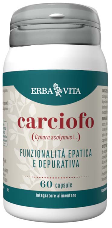 CARCIOFO 60 CAPSULE - Newepa Srl