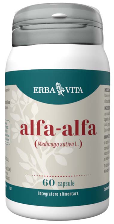 ALFA-ALFA 60 CAPSULE - Newepa Srl