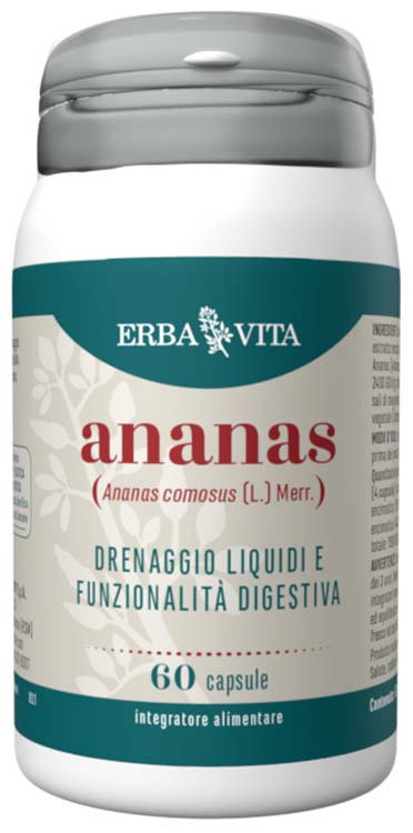 ANANAS 60 CAPSULE - Newepa Srl