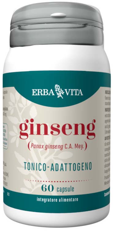 GINSENG 60 CAPSULE - Newepa Srl