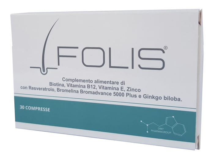 FOLIS 30 COMPRESSE - Newepa Srl