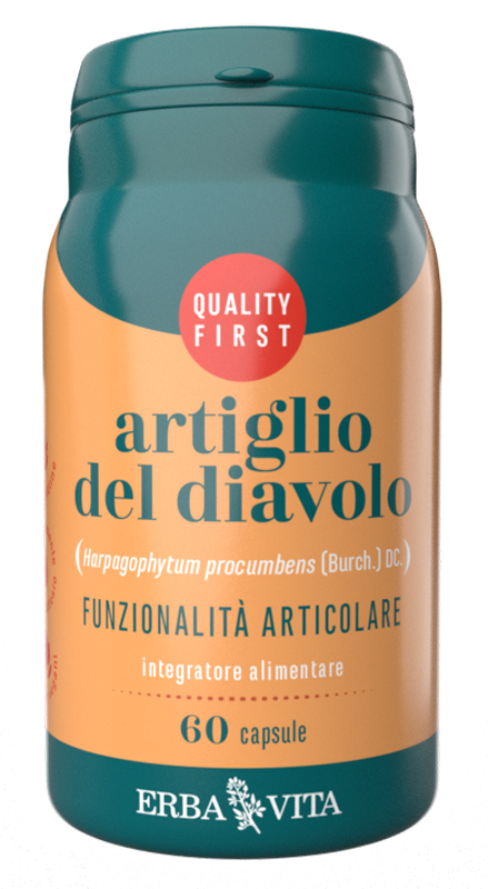 ARTIGLIO DEL DIAVOLO 60 CAPSULE - Newepa Srl