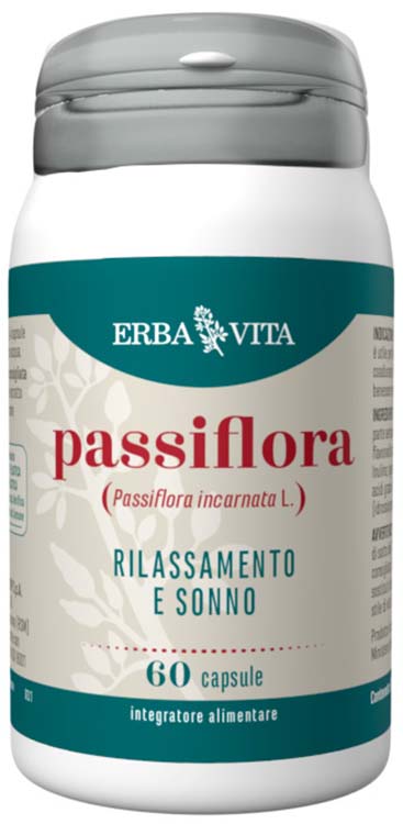 PASSIFLORA 60 CAPSULE - Newepa Srl