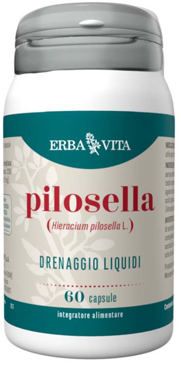 PILOSELLA 60 CAPSULE - Newepa Srl