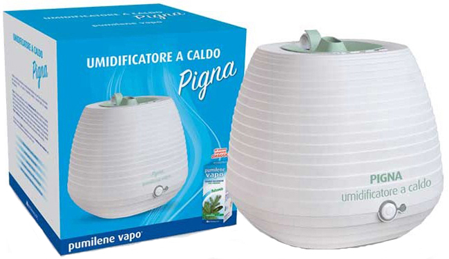 PUMILENE HOME PIGNA UMIDIFICATORE A CALDO - Newepa Srl