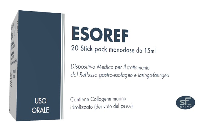 ESOREF 20 STICKPACK DA 15 ML - Newepa Srl