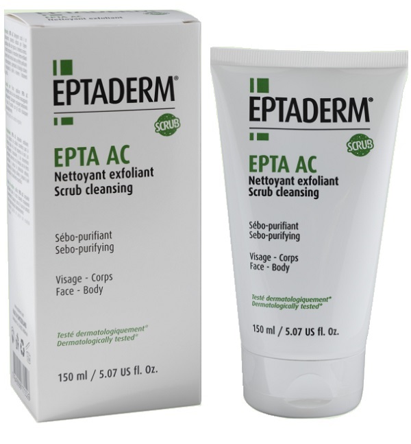 EPTA AC DETERGENTE SCRUB 150 ML - Newepa Srl