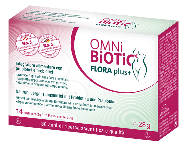 OMNI BIOTIC FLORA PLUS+ 14 BUSTINE DA 2 G - Newepa Srl