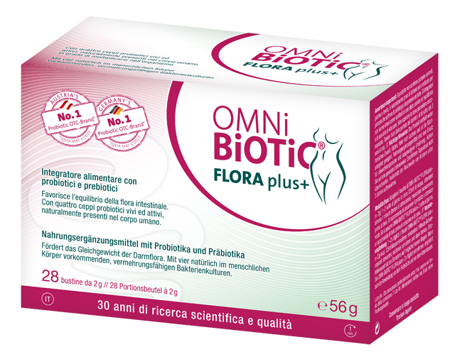 OMNI BIOTIC FLORA PLUS+ 28 BUSTINE DA 2 G - Newepa Srl
