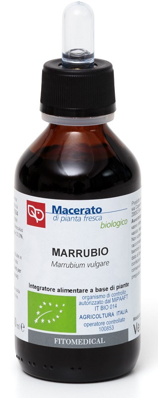 MARRUBIO TINTURA MADRE 100 ML BIO - Newepa Srl