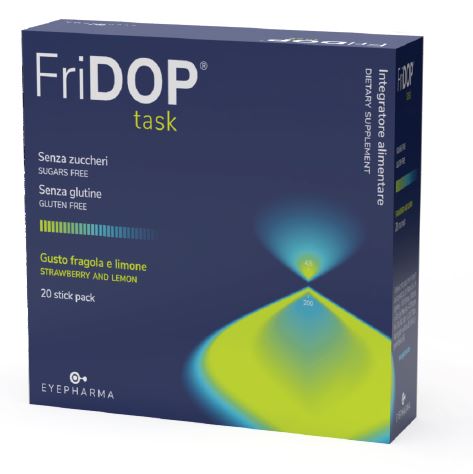 FRIDOP TASK 20 STICK PACK DA 1,8 G - Newepa Srl