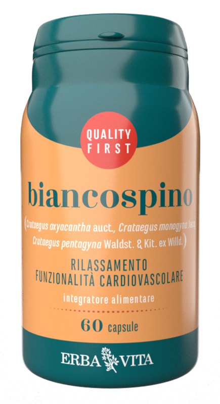 BIANCOSPINO 60 CAPSULE - Newepa Srl