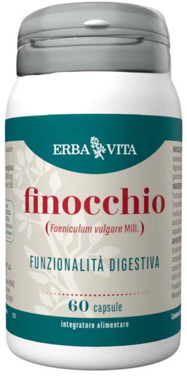 FINOCCHIO 60 CAPSULE - Newepa Srl