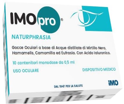IMOPRO NATURPHRASIA 10 MONODOSE DA 0,5 ML - Newepa Srl