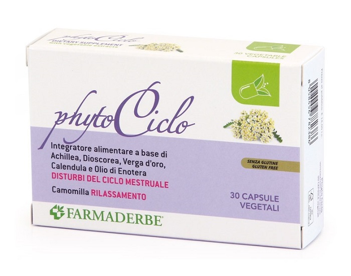 PHYTO CICLO 30 CAPSULE - Newepa Srl