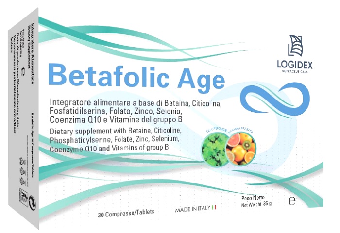 BETAFOLIC AGE 30 COMPRESSE - Newepa Srl