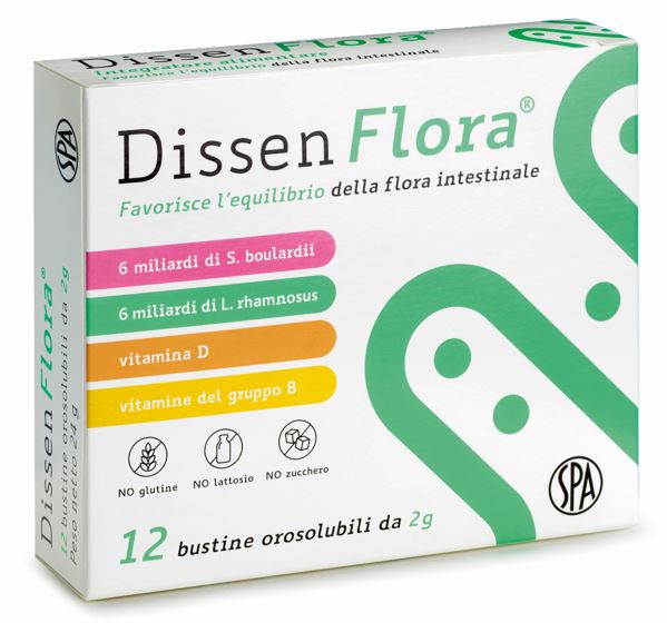 DISSEN FLORA 12 BUSTINE - Newepa Srl