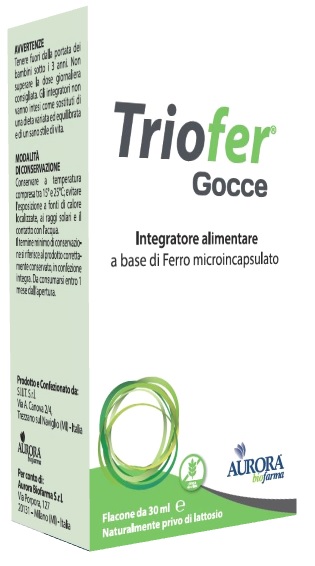 TRIOFER GOCCE 30 ML - Newepa Srl